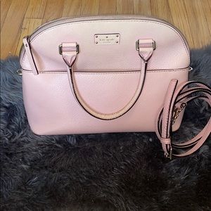 Pink Kate Spade purse